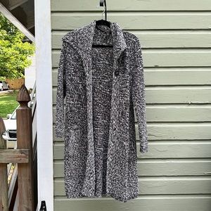 DANA BUCHMAN KNIT OPEN FRONT SWEATER